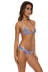 Luli Fama Pinkin' About You Seamless Scrunch Panty Full Bottom